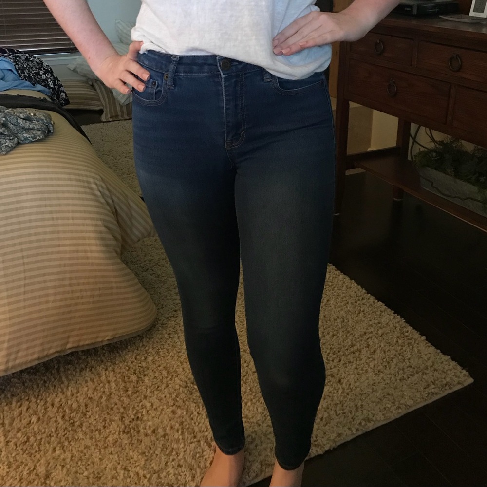 Aeropostale High Waisted Jegging